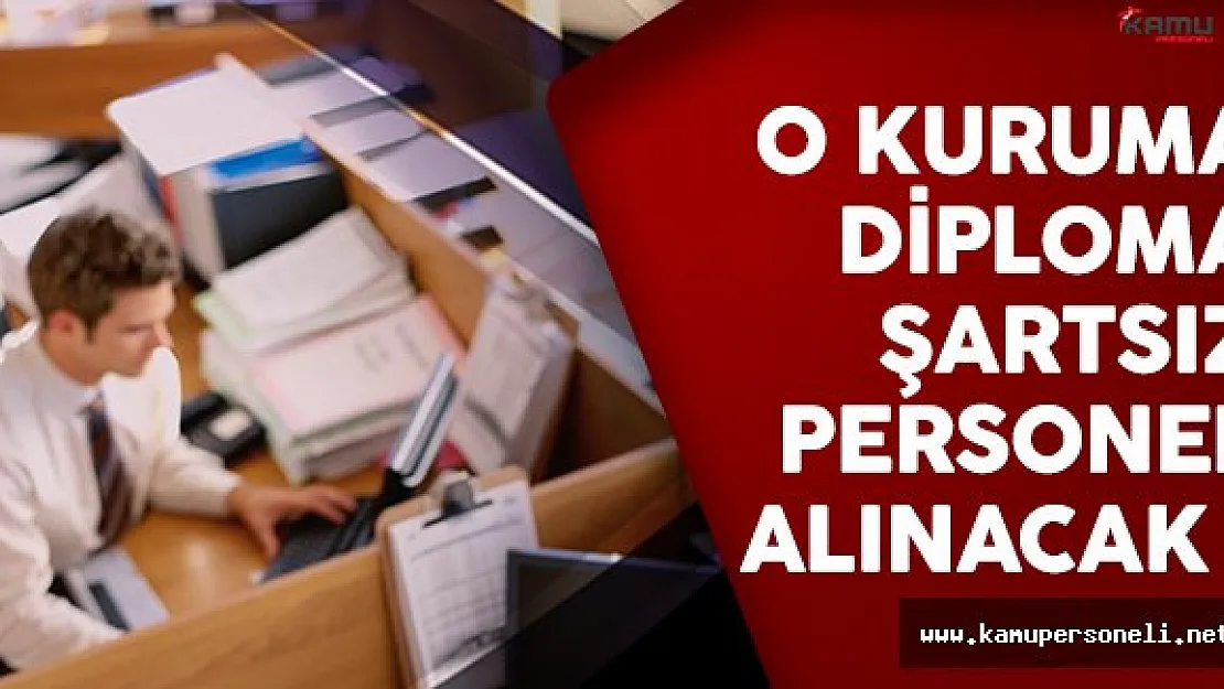 BTK diploma şartsız personel alımı yapacak