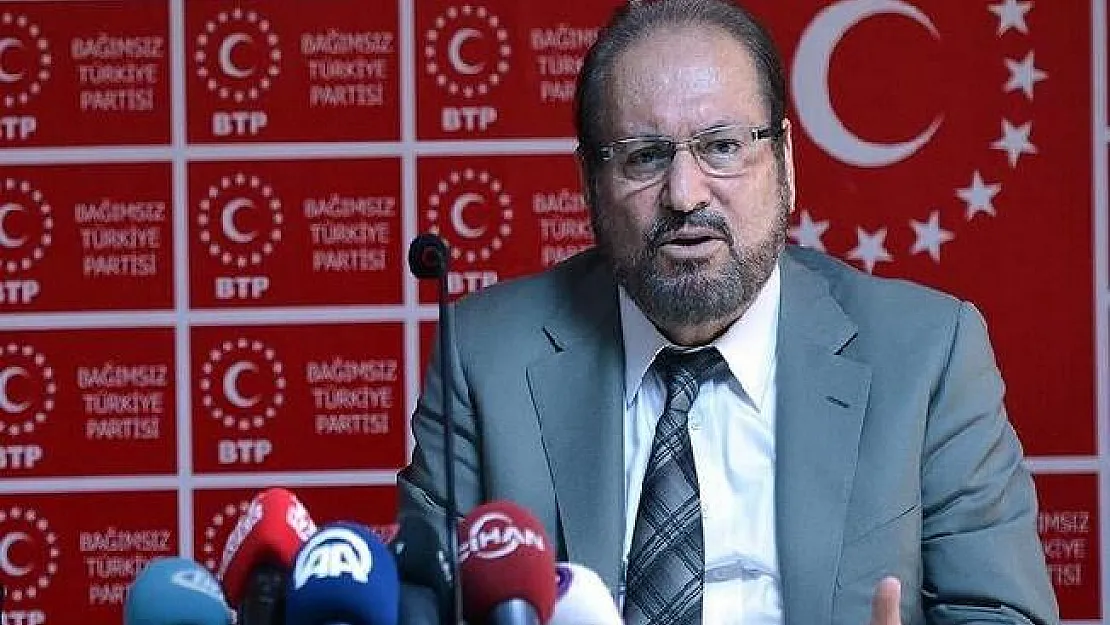 BTP Yeni Genel Başkanını Seçti! Hayatını Kaybeden Haydar Baş'ın Yerine Oğlu Geçti