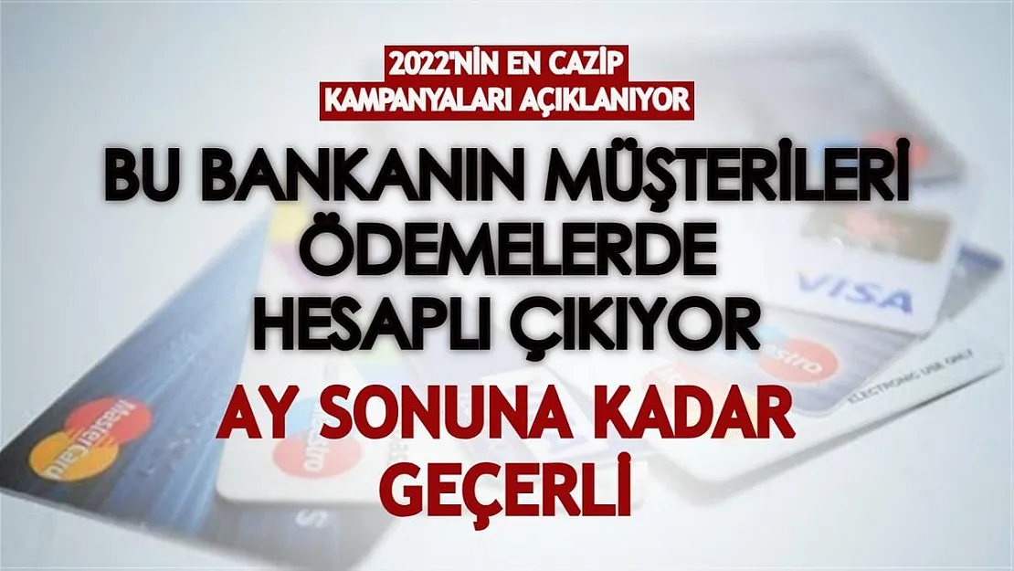Bu bankanın müşterileri MTV ödemelerinde de hesaplı çıkıyor! Ay sonuna kadar geçerli kampanya açıklandı