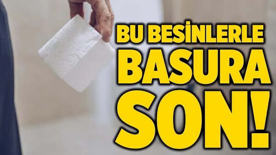 Bu besin hemoroid sorununu ortadan kaldırıyor!