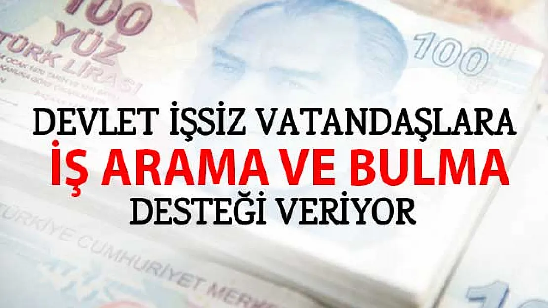 Bu Destekten Haberiniz Olmayabilir! İşsiz Vatandaşlara 725 TL İş Arama ve Bulma Desteği Veriyor
