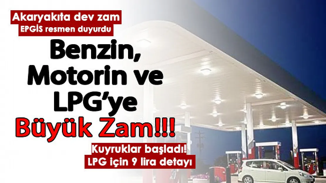Bu gece akaryakıt istasyonlarında dev kuyruklar oluşacak! Dolar kuru artınca benzin, motorin ve LPG'ye çok büyük zam geldi: LPG için 9 lira detayı