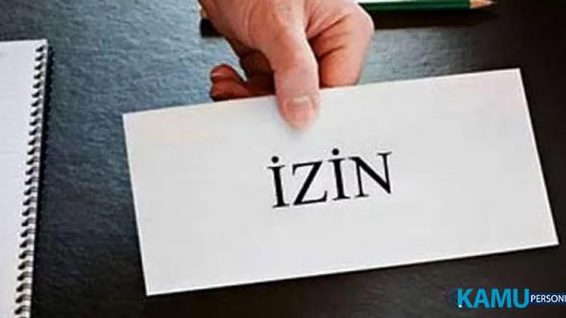 Bu haber memurun yüzünü güldürecek! İdari izinlerin toplamı 8 saati geçerse 1 gün yazılmayacak
