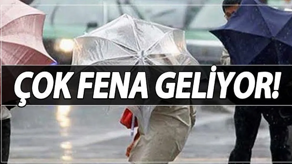 Bu hafta herkes tedbirini alsın: Haftalık hava tahmini açıklandı! 2 gün boyunca felaketi yaşatacak