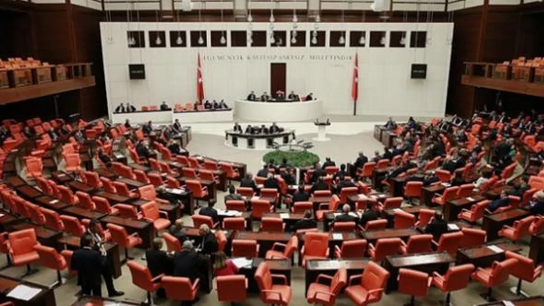 Bu hafta ki TBMM'nin gündemi belli oldu!