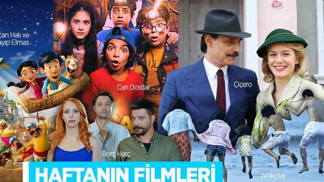Bu hafta vizyona girecek filmler arasında 3 yerli film yer alıyor