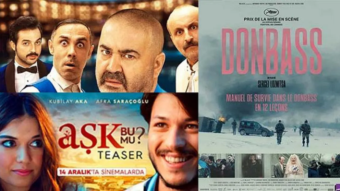 Bu hafta vizyona giren filmler