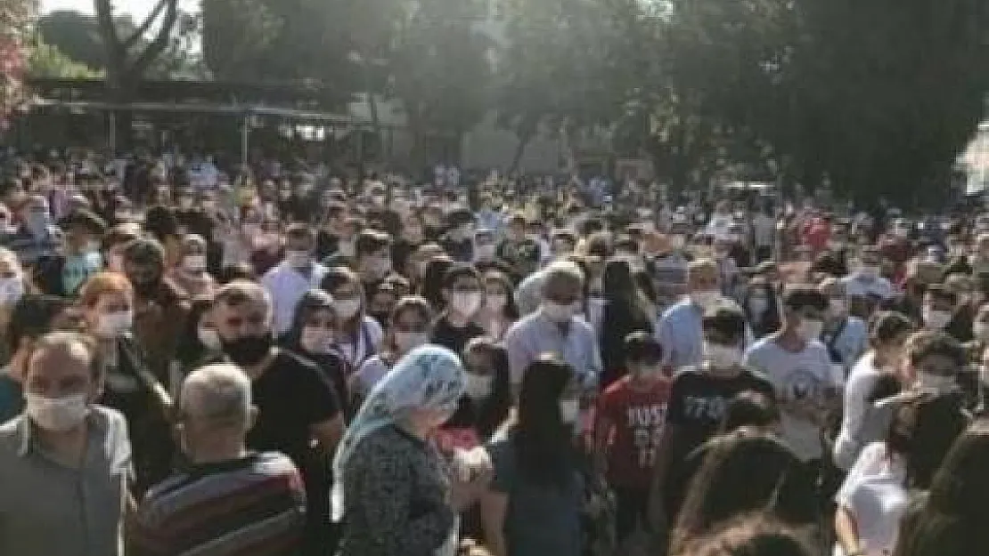 Bu manzaralar oluşmasın diye uyarılar yapılmıştı!