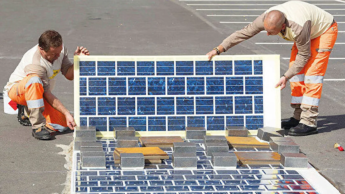 Bu Proje Muhteşem Enerji Tasarrufu Sağlayacak! Yürüdüğünüz Yol Elektrik Üretecek