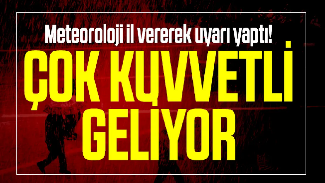 Bu sabah 6 şehir için duyuru yapıldı! Bugün felaket olacak: Herkes önlemini alsın, tedbir almayan yanar
