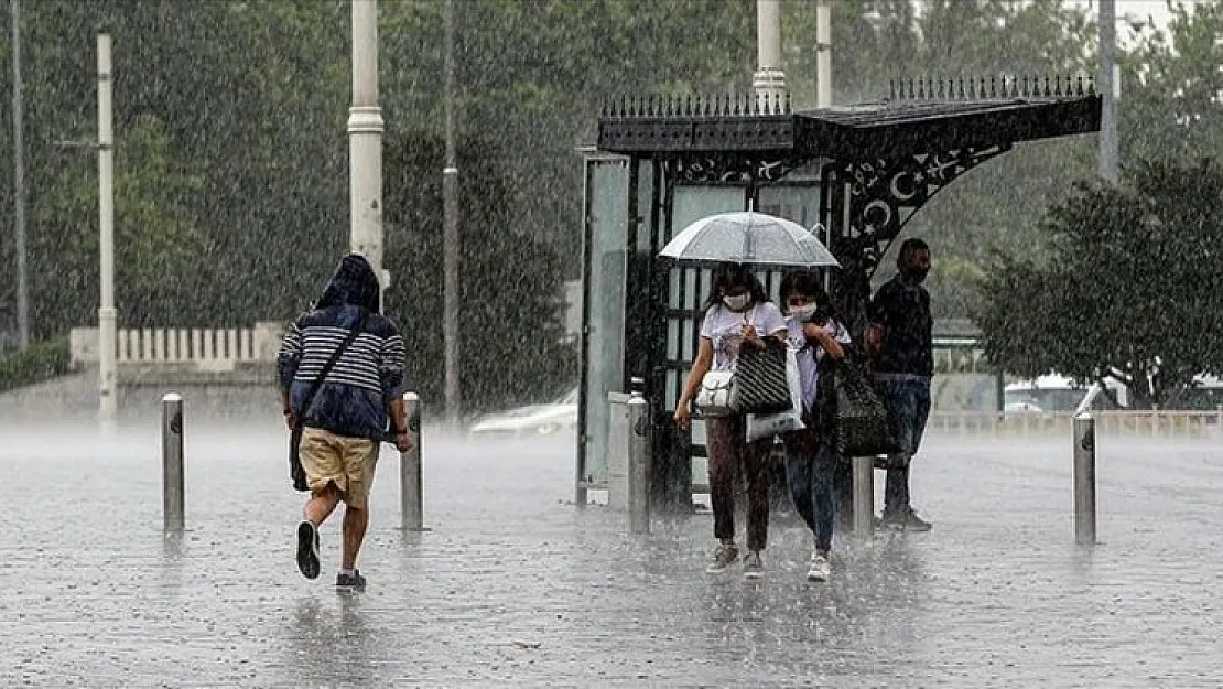 Bu Yıl Yaz Gelmeyecek! 7 Kente Kar 11 Kent İçinse Kuvvetli Sağanak Alarmı Verildi