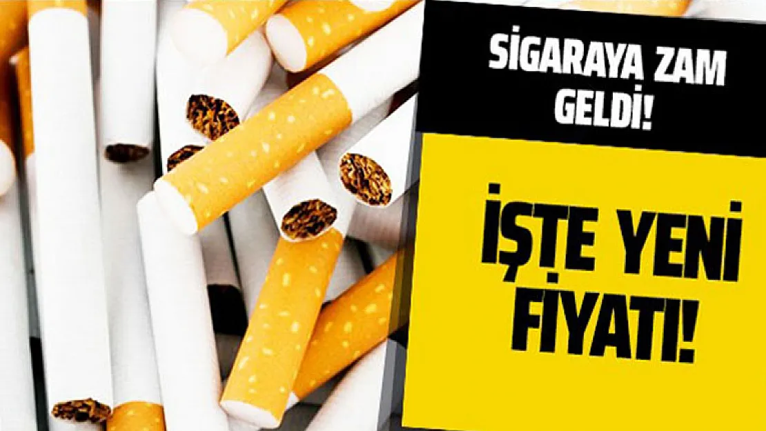 Bu zam sigara bıraktırır! 10 Mayıs sigara zammı az önce açıklandı! Büyük zam sonrası yeni sigara fiyatları..