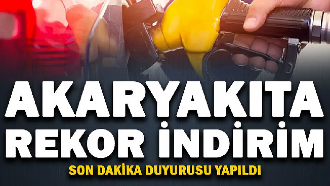 Bugün arabasına yakıt alacaklara duyuru yapıldı! Benzin, motorin ve LPG'ye rekor indirim yapılıyor: 3 gün kaldı