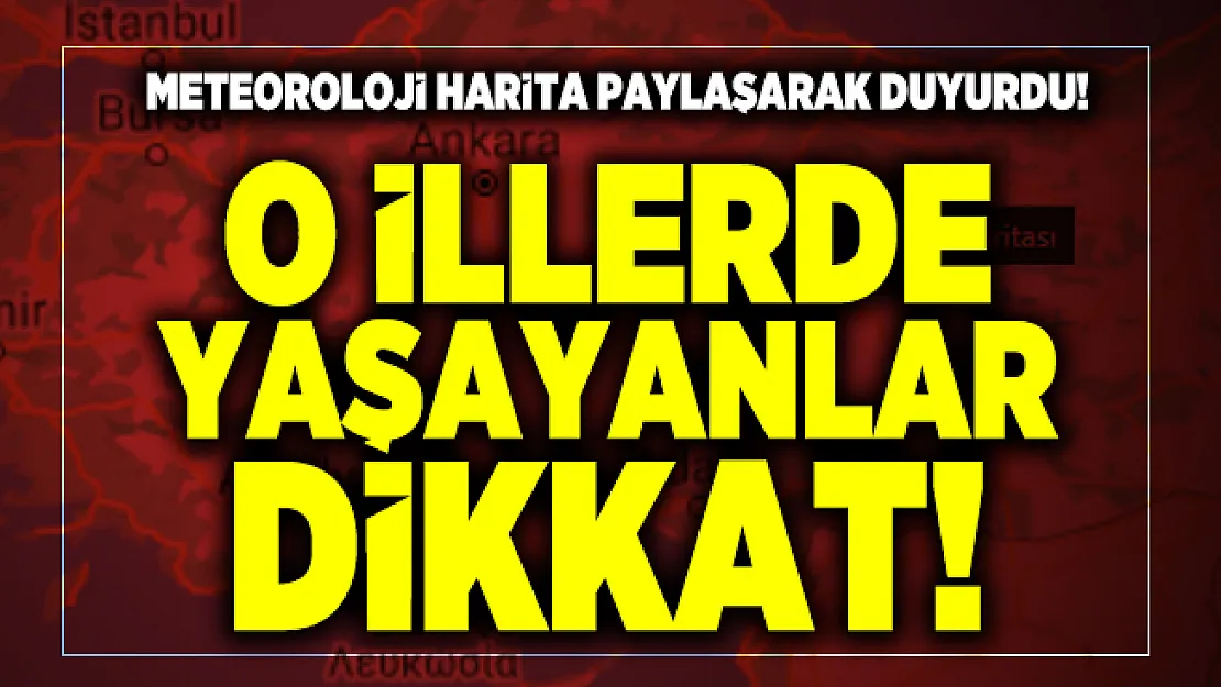 Bugün hava durumu nasıl olacak? Meteoroloji açıkladı! İstanbul, Ankara ve İzmir hava durumu....