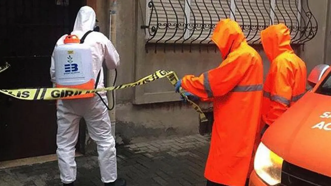 Bugün o ilimizde 78 adres birden karantinaya alındı!
