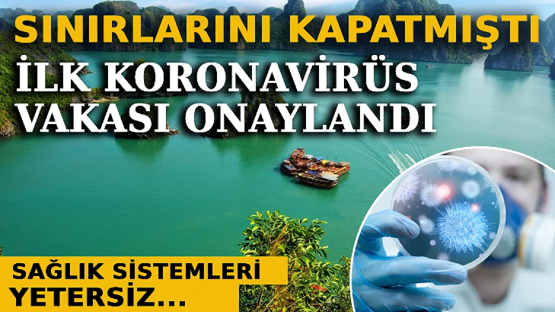 Bugüne Kadar Sınırlarını Kapatmıştı: İlk Koronavirüs Vakası Onaylandı