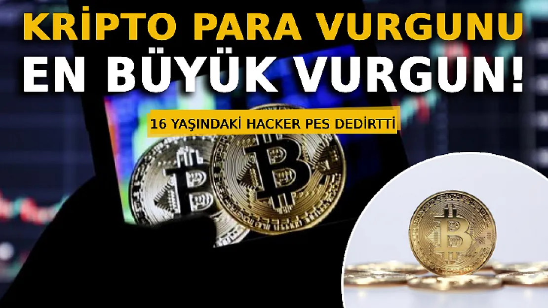 Bugüne Kadarki En Büyük Kripto Para Vurgunu: 16 Yaşındaki Hacker Pes Dedirtti