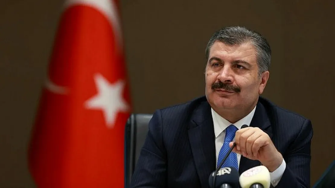 Bugünün koronavirüs tablosu belli oldu! Bakan Koca iyi haberi verdi!