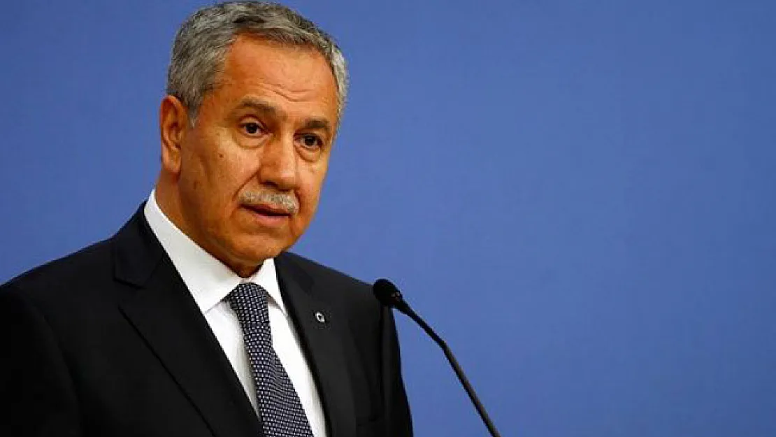 Bülent Arınç: Durmak Yok Yola Devam
