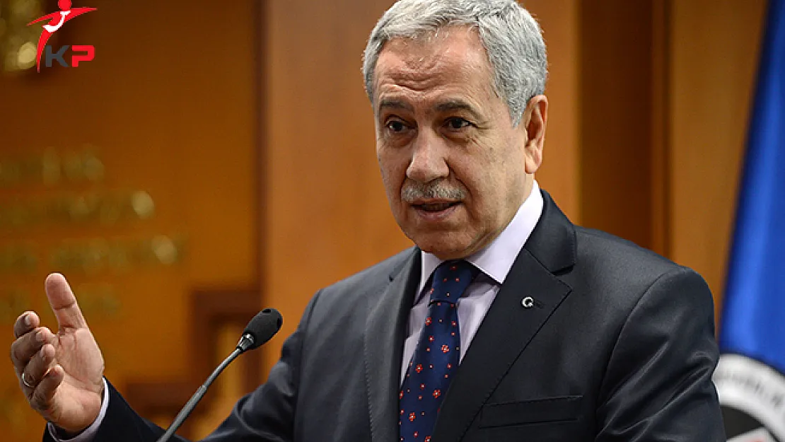 Bülent Arınç &quotYeni Parti Kuracağı" İddialarını Yanıtladı