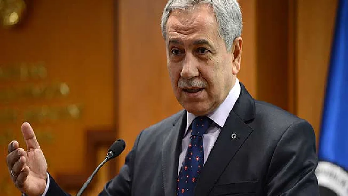 Bülent Arınç'tan Abdullah Gül Yorumu ! Üzüldüm