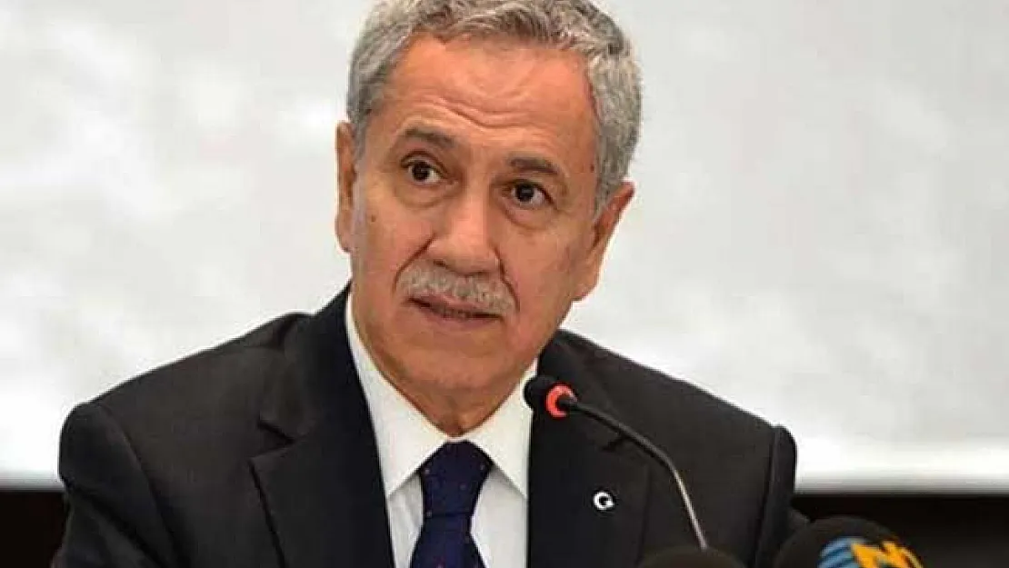 Bülent Arınç'tan Abdullah Gül'e Teşekkür Mesajı