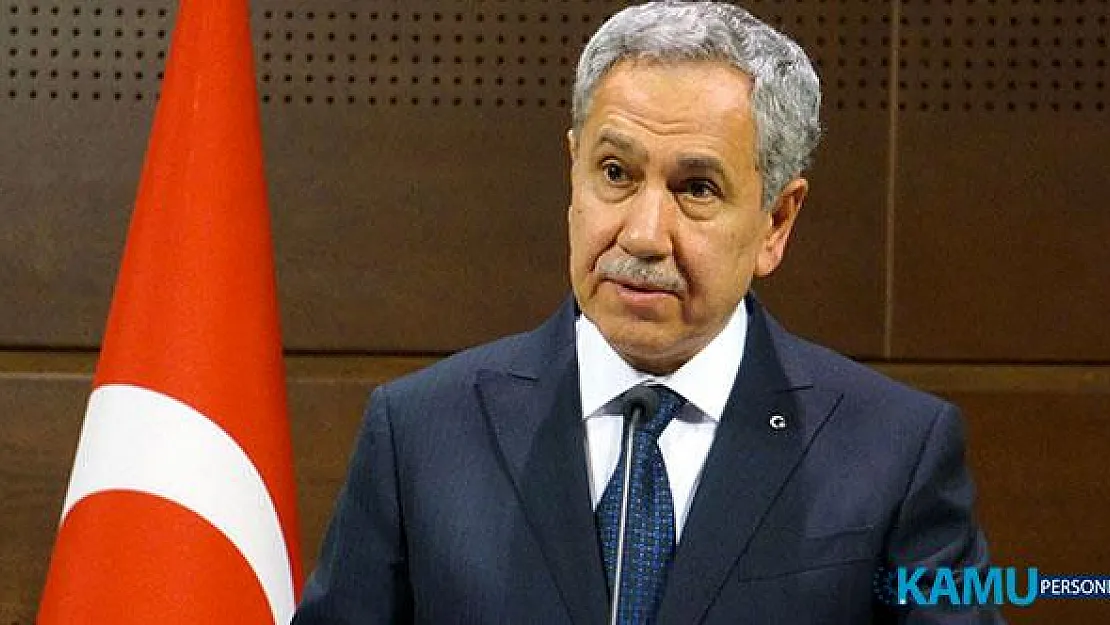 Bülent Arınç'tan Ali Babacan ve Ahmet Davutoğlu'na Yeni Parti Tepkisi: Yaptıkları Yanlış