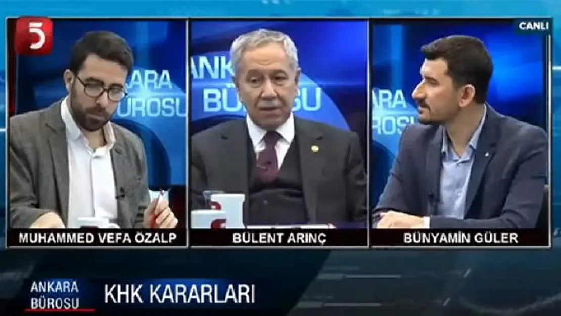 Bülent Arınç'tan olay yaratacak açıklamalar! Erdoğan'a Ali Babacan ve Davutoğlu'na eleştiri uyarısı!