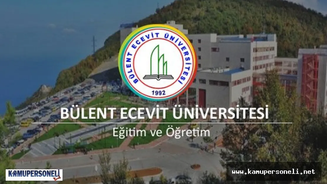 Bülent Ecevit Üniversitesi 13 Akademik Personel Alımı