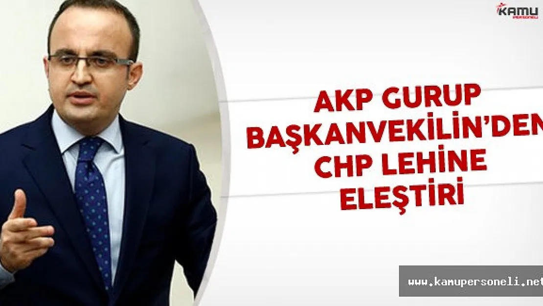 Bülent Turan'dan parlamento kurallarına uymayan CHP lehine öz eleştiri
