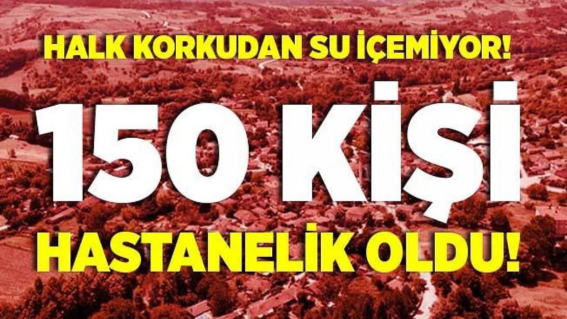 Burada yaşayan halk korkudan su içemiyor! Dereye atılan kurban atıkları içme suyuna karıştı, 150 kişi zehirlendi!