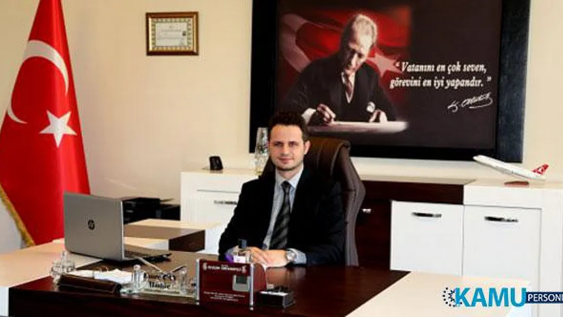 Burdur İl Milli Eğitim Müdürlüğü'ne Kırklareli Vize İlçe Milli Eğitim Müdürü Emre Çay'ın Ataması Yapıldı!