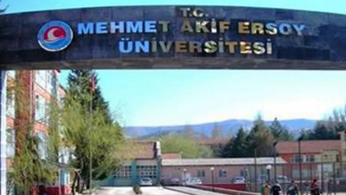 Burdur Mehmet Akif Ersoy Üniversitesi akademik personel alımı yapacak!