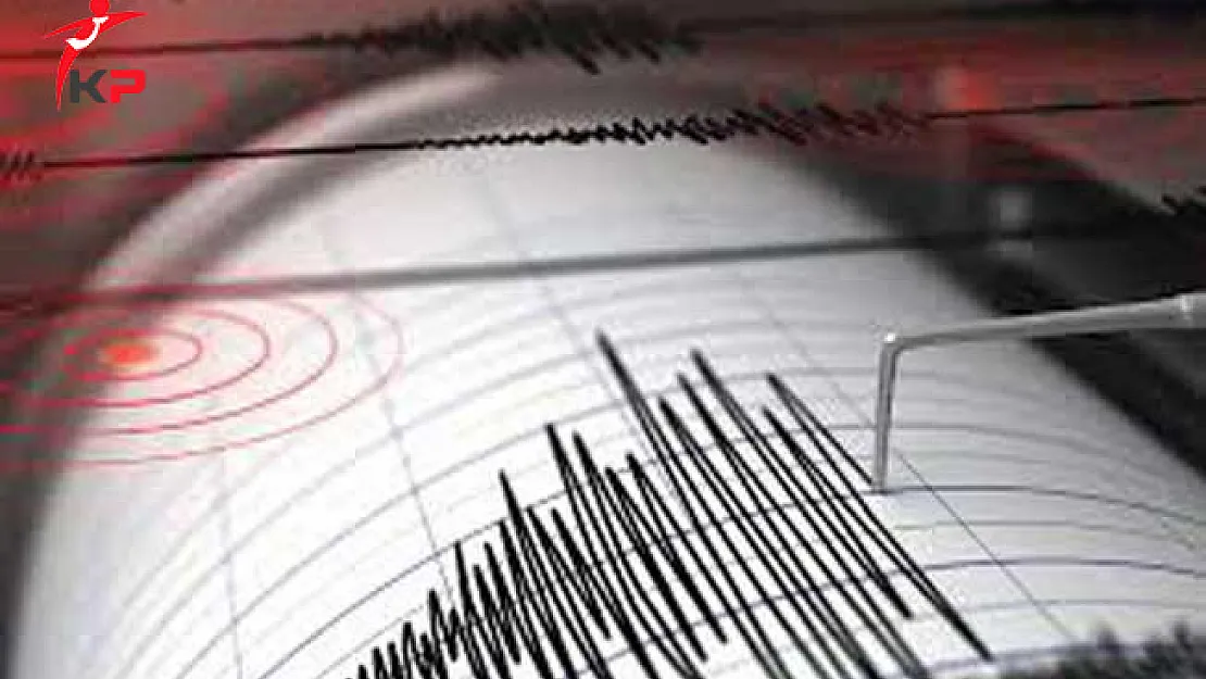 Burdur Yeşilova'da Deprem !