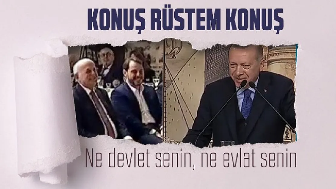 Burhan Kuzu bile Erdoğan'ın ve beraberindekilerin gülmesine tepki gösterdi!