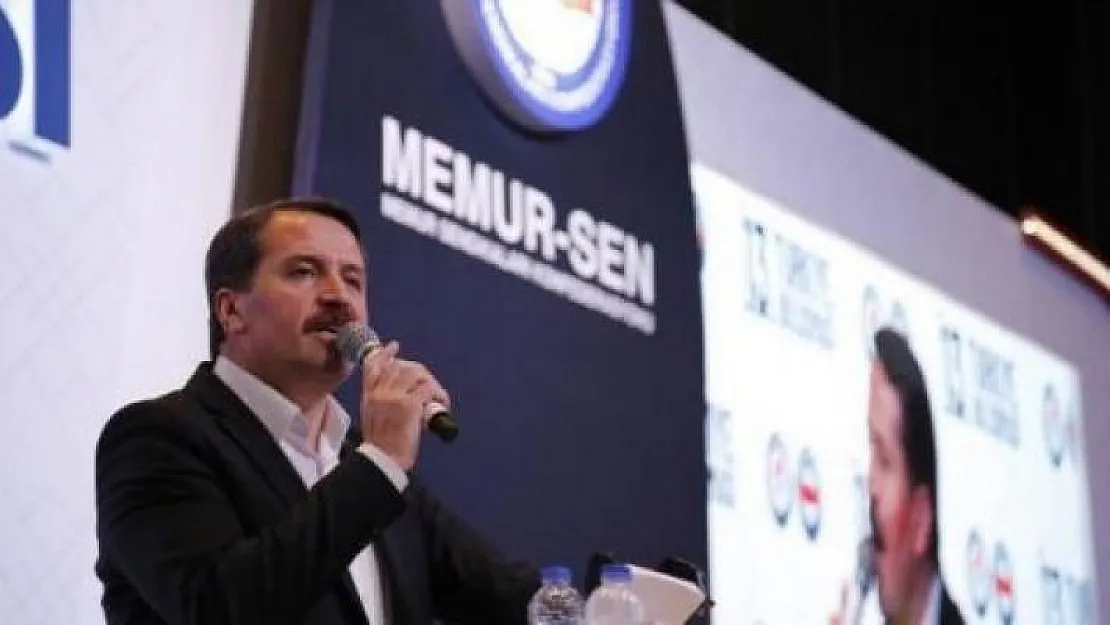 Büro Memur-Sen'den Sakal Bıyık bırakma ve kravat takmama eylemi