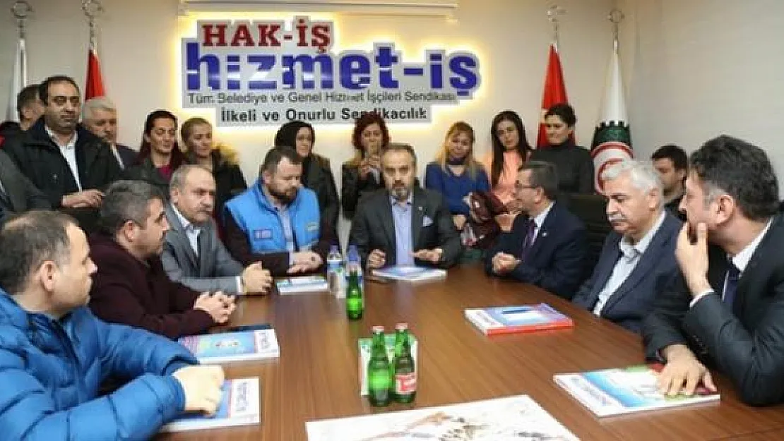 Bursa Büyükşehir Belediye Başkanı Aktaş'tan Enflasyon Açıklaması
