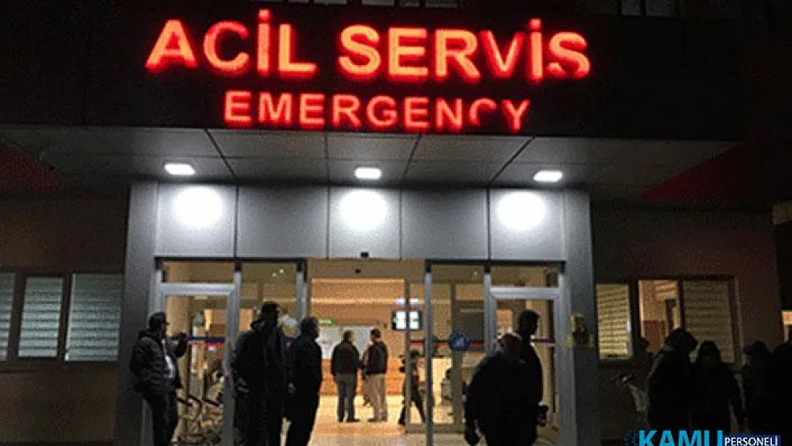 Bursa İnegöl'de Satırlı Ve Bıçaklı Kavga! Çok Sayıda Yaralı Var