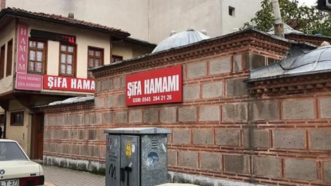 Bursa Tarihi Şifa Hamamı'nın işletmecisi baba ve oğlu gözaltına alındı
