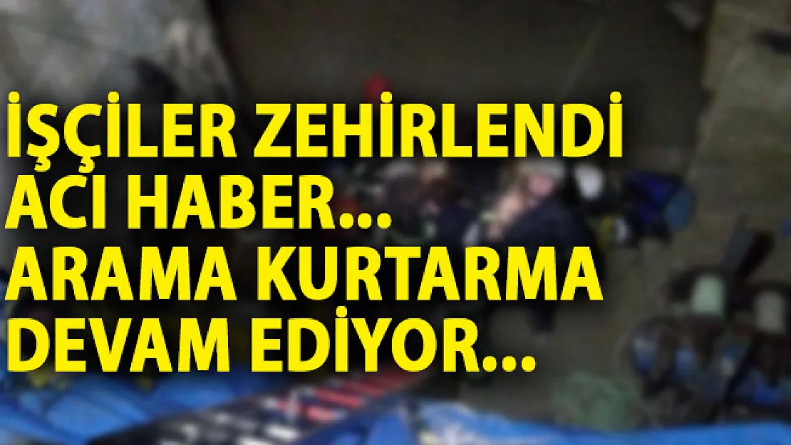 Bursa'da Altyapı Çalışmalarında İşçiler Zehirlendi! Bursa Son Dakika Haberi!