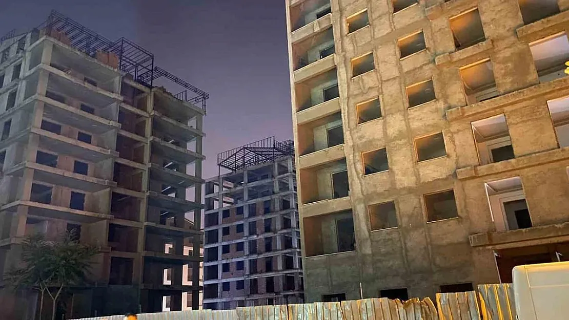 Bursa'da Atıl İnşaatın Merdiven Boşluğunda Genç Kızın Cesedi Bulundu