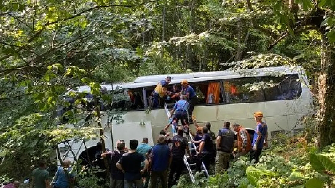 Bursa'da feci can pazarı yaşandı: Çok sayıda yaralı ve ölü var! İlk görüntüler geldi