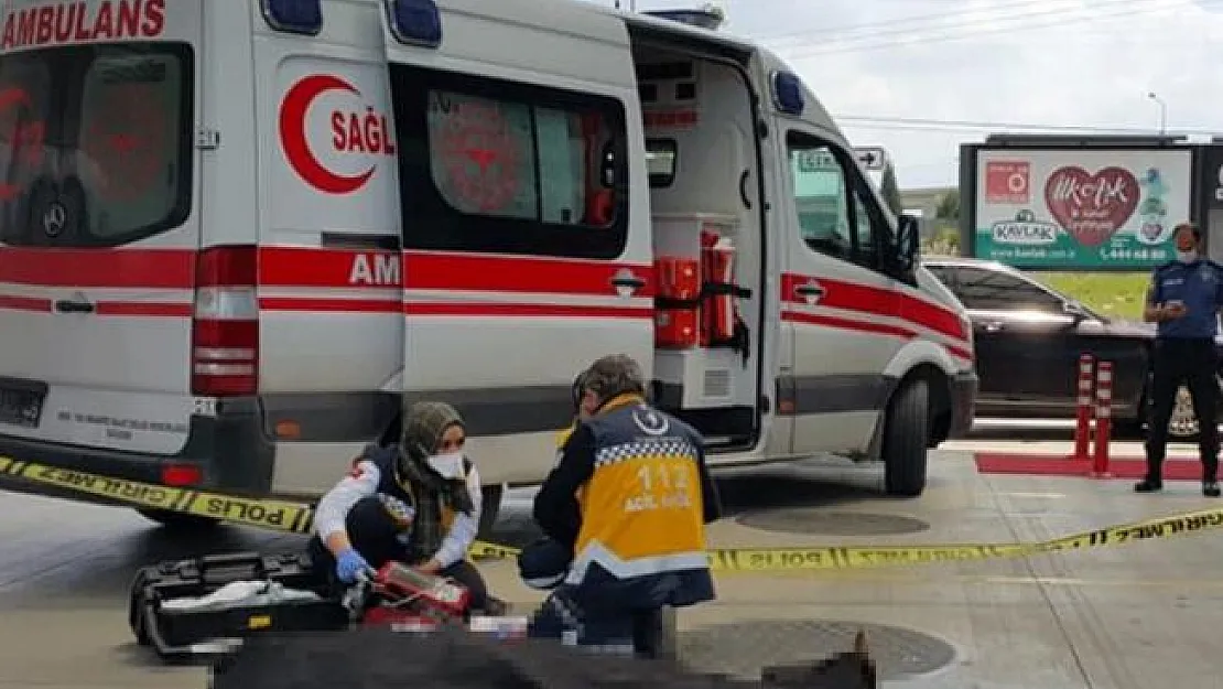 Bursa'da korkunç olay! 54 yaşında adam dinlenme tesisinde hayatını kaybetti