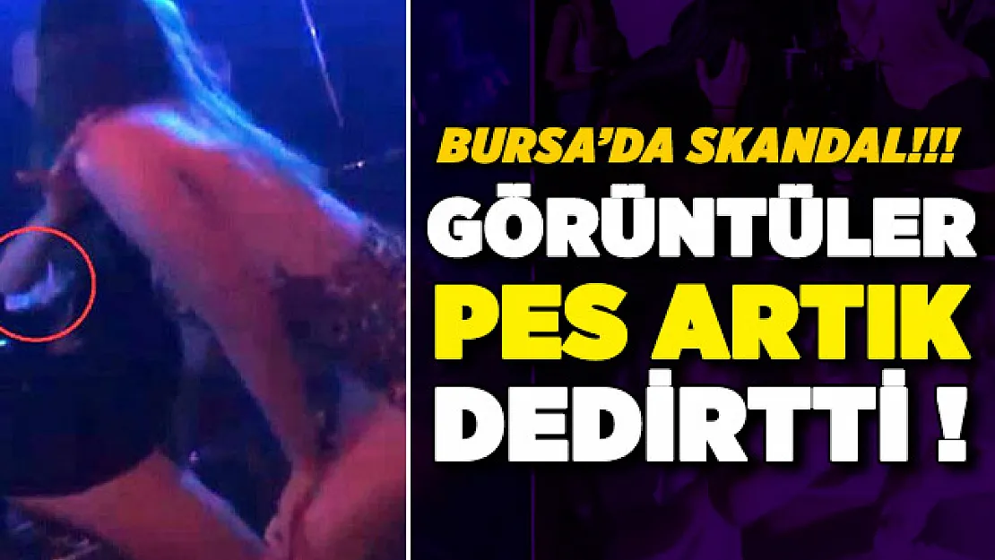 Bursa'da skandal! Görüntüler pes dedirtti