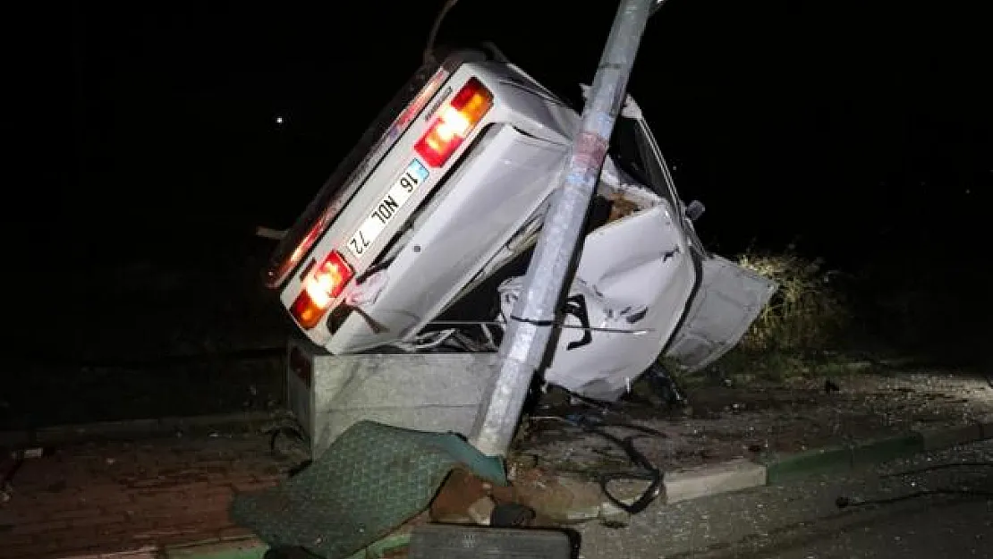 Bursa'da trafik kazası: 3 yaralı