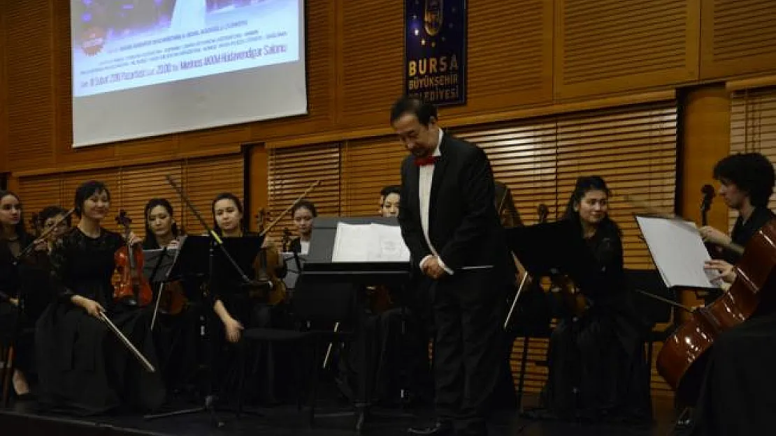 Bursa'da 'Türk Dünyası'ndan Ezgiler' konseri