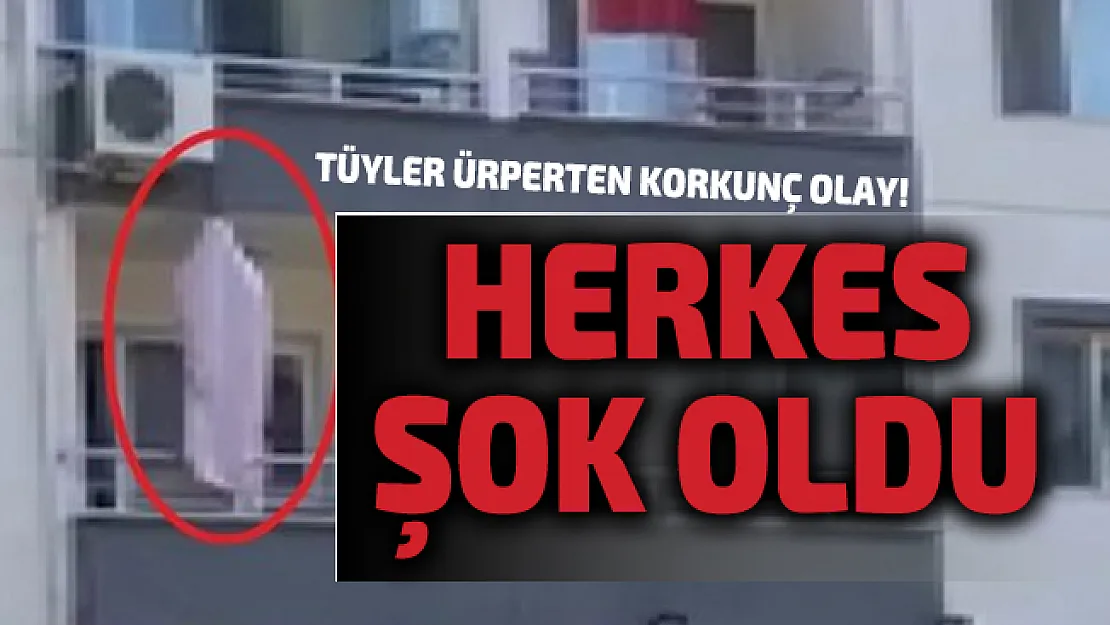 Bursa'da tüyler ürperten korkunç olay! Evin balkonunda asılı hale bulundu