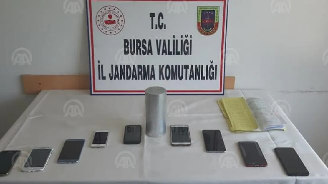 Bursa'da zenginleştirilmiş saf alüminyum ele geçirildi