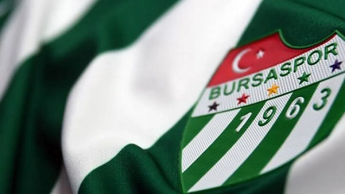 Bursaspor kamp kadrosu belli oldu
