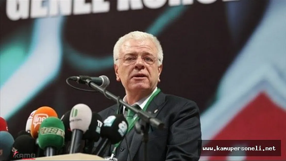 Bursaspor Kulübü Başkanı Ali Ay, EURO 2016 İle İlgili Açıklamalarda Bulundu